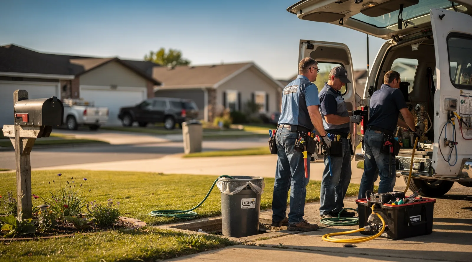 Hydro Jetting in Caputa, SD near me