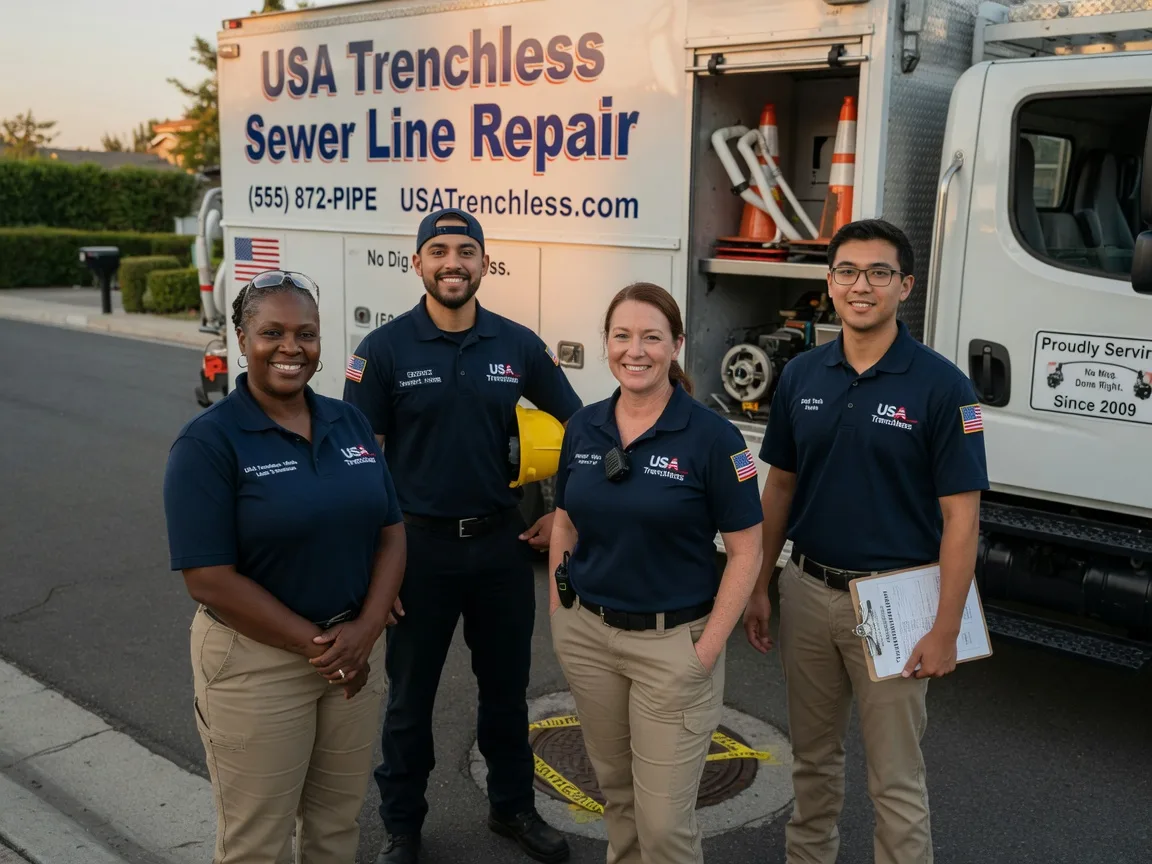 Sewer Line Repair company in Caputa, SD