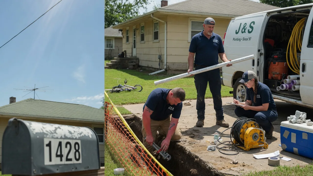 Sewer Line Repair in Caputa, SD near me